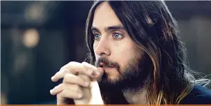  ?? Reprodução ?? Jared Leto veio ao Rock in Rio e falou também de cinema