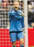  ?? STEVE BOSCH/PNG FILES ?? Keeper David Ousted is one of 10 players the Vancouver Whitecaps have picked up contract options for next season.