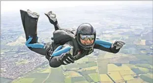  ?? Photo by Dreamstime ?? Skydiving is among the items definitely not on this writer’s bucket list..