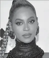  ??  ?? Beyoncé accused of exploiting New Orleans’ trauma.