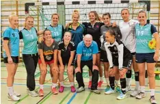  ?? Foto: Stefan Kümmritz ?? Die Burlafinge­r Frauen freuen sich auf die neue Saison, die mit zwei Derbys gegen den SC Lehr beginnt.