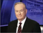  ?? RICHARD DREW — THE ASSOCIATED PRESS FILE ?? This file photo shows Bill O’Reilly of the Fox News Channel program “The O’Reilly Factor” in New York. The Fox News Channel says the company knew a news analyst planned to file a sexual harassment lawsuit against O’Reilly when it renewed the popular...