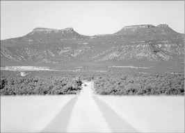  ?? JIM LO SCALZO/EPA ?? Under the president’s action, Utah’s Bears Ears National Monument, created last year by President Barack Obama, will be reduced to 201,876 acres from more than 1.3 million acres.