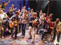  ?? CONTRIBUTE­D BY MATTHEW MURPHY ?? “Come From Away” is coming to Dayton’s Schuster Center on Oct. 6-11.