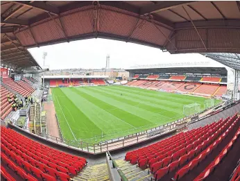  ??  ?? Mark Ogren is keen to see season-ticket holders return to Tannadice.