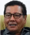  ??  ?? Datuk Syed Ariff Fadzillah Syed Awalluddin