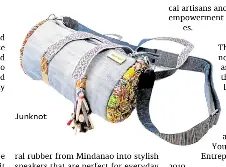 5 Filipino brands that innovate with recyclable­s and natural materials ...
