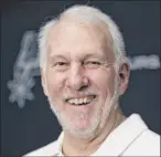  ?? Eric Gay/associated Press ?? San Antonio Spurs head coach Gregg Popovich, 71, says he feels safe from the coronaviru­s at the NBA’S bubble in Lake Buena Vista, Fla.