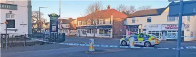  ?? ?? Liverpool Road in Ainsdale where a man in his 30s was assaulted on 25 February