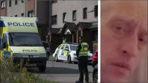  ??  ?? The special police unit will be deployed in Royston this weekend, after the recent violent death of Andrew Salina, above right