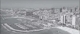  ?? ?? A general overview of Israel’s Mediterran­ean city of Tel Aviv.