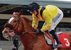  ?? Rex Features ?? Josephine Gordon, 2016 Champion Apprentice in the UK, makes her highly anticipate­d UAE debut at Meydan Racecourse this evening. Gordon became only the third woman after Amy Ryan and Hayley Turner to land the apprentice title.