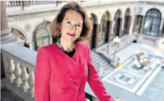  ??  ?? Delightful­ly steely: Caroline Wilson, the FCO’S Director, Europe