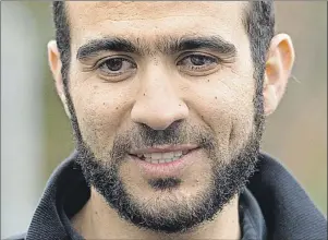  ?? CP PHOTO ?? Omar Khadr