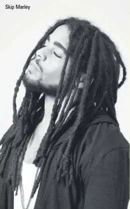  ??  ?? Skip Marley