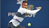  ??  ?? Nick Kyrgios