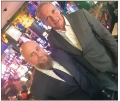  ?? Philippe Rodriguez et Alain Fabre, le tandem gagnant du Casino Croisette. (Photo A.C.) ??