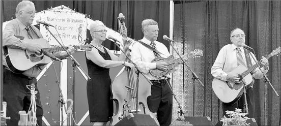  ?? FILE PHOTO ?? The Down East Nova Scotia Bluegrass and Oldtime Music Festival was held last July at the exhibition grounds in Bible Hill. Organizers of the event have been told by exhibition officials that this year’s price would be double from last year.