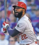  ?? JERRY LAI, USA TODAY SPORTS ?? The Cardinals usually avoid lavish winter spending, but they might ante up this winter to retain outfielder Jason Heyward.