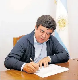  ??  ?? Regreso. Espinoza ya gobernó La Matanza entre 2005 y 2015.