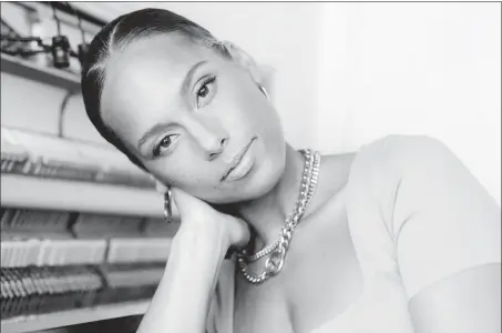 Alicia Keys Steps Into a New Spotlight - The New York Times