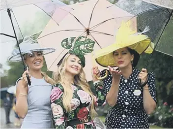  ??  ?? Ladies’ Day at Royal Ascot (photo: Getty Images)