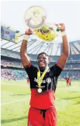  ??  ?? Up for the cup: Maro Itoje aims to help Saracens equal Toulon’s European feat