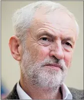  ??  ?? OUT OF TOUCH: Labour’s Jeremy Corbyn
