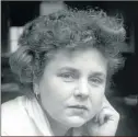  ??  ?? ELIZABETH BISHOP