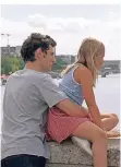  ?? FOTO: DPA ?? Vincent Lacoste und Isaure Multrier in „Mein Leben mit Amanda“.