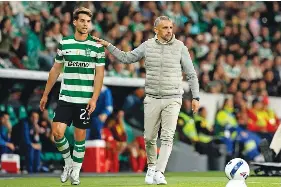 ?? ?? Daniel Bragança marcou um golo frente ao Santa Clara no jogo 150 pelo Sporting