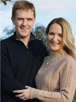  ?? ?? Alert: Helen McEntee and her husband Paul Hickey