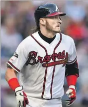  ?? John Amis Associated Press ?? FREE-AGENT third baseman Josh Donaldson is coming off a 37-home run season with Atlanta.