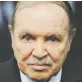  ?? ?? Abdelaziz Bouteflika