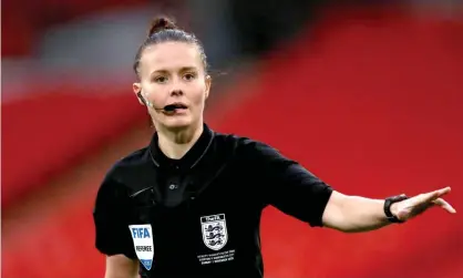 ??  ?? Rebecca Welch pictured during the 2020 Women’s FA Cup final. Photograph: Adam Davy/PA