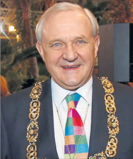  ??  ?? Former Lord Provost Bob Winter says he is delighted at the success of the Community Champions awards