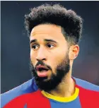  ??  ?? Andros Townsend