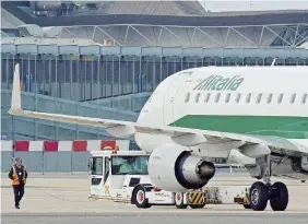  ?? Ansa ?? Il commissari­amento Alitalia è finita in amministra­zione straordina­ria nel 2017