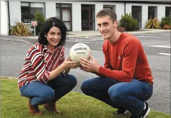  ??  ?? Launching the Under 10 blitz in aid of St Francis’ Special School, Beaufort were Jean O’Sullivan and Colin McGillicud­dy which will be held in the Centre of Excellence, Currans on October 13.