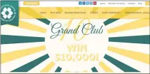  ?? SCREEN SHOT IMAGE ?? Benchmark Federal Credit Union has donated three tickets each to four area nonprofits fortoday’s 10 Grand Club event hosted by the Greater West Chester Chamber of Commerce. The tickets give each nonprofit three chances to win the $10,000 grand prize.