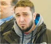  ?? PHOTO AGENCE QMI, MARTIN ALARIE ?? David Leblanc, 36 ans, est accusé de conduite avec les facultés affaiblies ayant causé la mort de deux personnes.