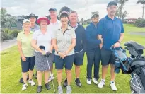  ?? ?? Mount Maunganui Golf Club raised $10,000 for cyclone-hit clubs in Hawke’s Bay.