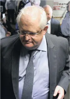  ??  ?? FORMER Bosasa COO Angelo Agrizzi appears at the Specialise­d Commercial Crimes Court in Pretoria yesterday. | OUPA MOKOENA African News Agency (ANA)