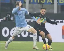  ?? / GETTY ?? Sánchez jugó un gran partido el domingo en el 2-1 en casa sobre la Lazio.