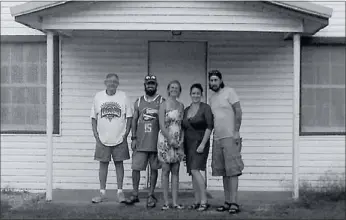  ?? Photograph submitted ?? Kind Kitchen is Growing! Kind Kitchen Bakery, is scheduled to open in December 2013, at 1136 N. Curtis Ave., with employees and owners Brent Reader, Tommy Rollins, Jennifer Rollins, Jessie Carpenter and Jon Carpenter.