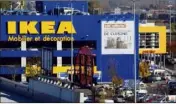  ?? (Photo AFP) ?? Pour sa défense, Ikea affirme qu’elle a agi ainsi car « il voulait s’assurer qu’il n’embauchait pas de voleurs » ou de « terroriste­s ».