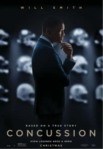  ?? SONY PICTURES VIA THE ASSOCIATED PRESS ?? Sony executives suggested press material for the movie Concussion should point out star Will Smith likes football.