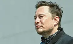  ?? Foto: Pleul, dpa ?? Elon Musks Firma Tesla verzichtet auf Milliarden­hilfen vom Staat.