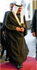  ?? Photos: Agencies ?? Kuwait Crown Prince Mishal Al Ahmad.