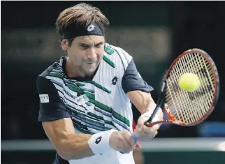  ?? MICHEL EULER/THE ASSOCIATED PRESS ?? Veteran clay-court specialist David Ferrer hasn’t played since he lost in the first round of a grass-court event in Nottingham, England. He pulled out of Wimbledon with an elbow injury.